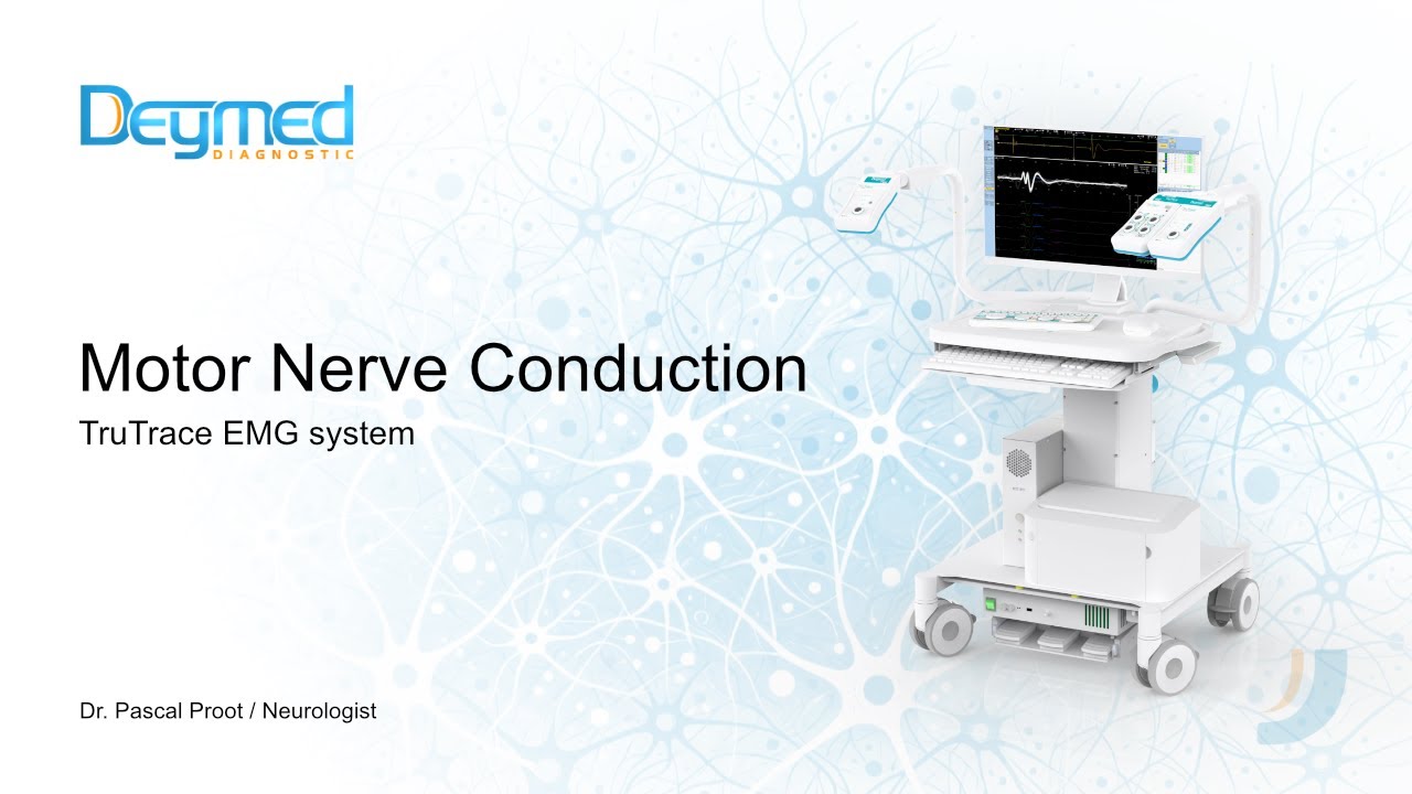 Motor Nerve Conduction | TruTrace EMG by DEYMED