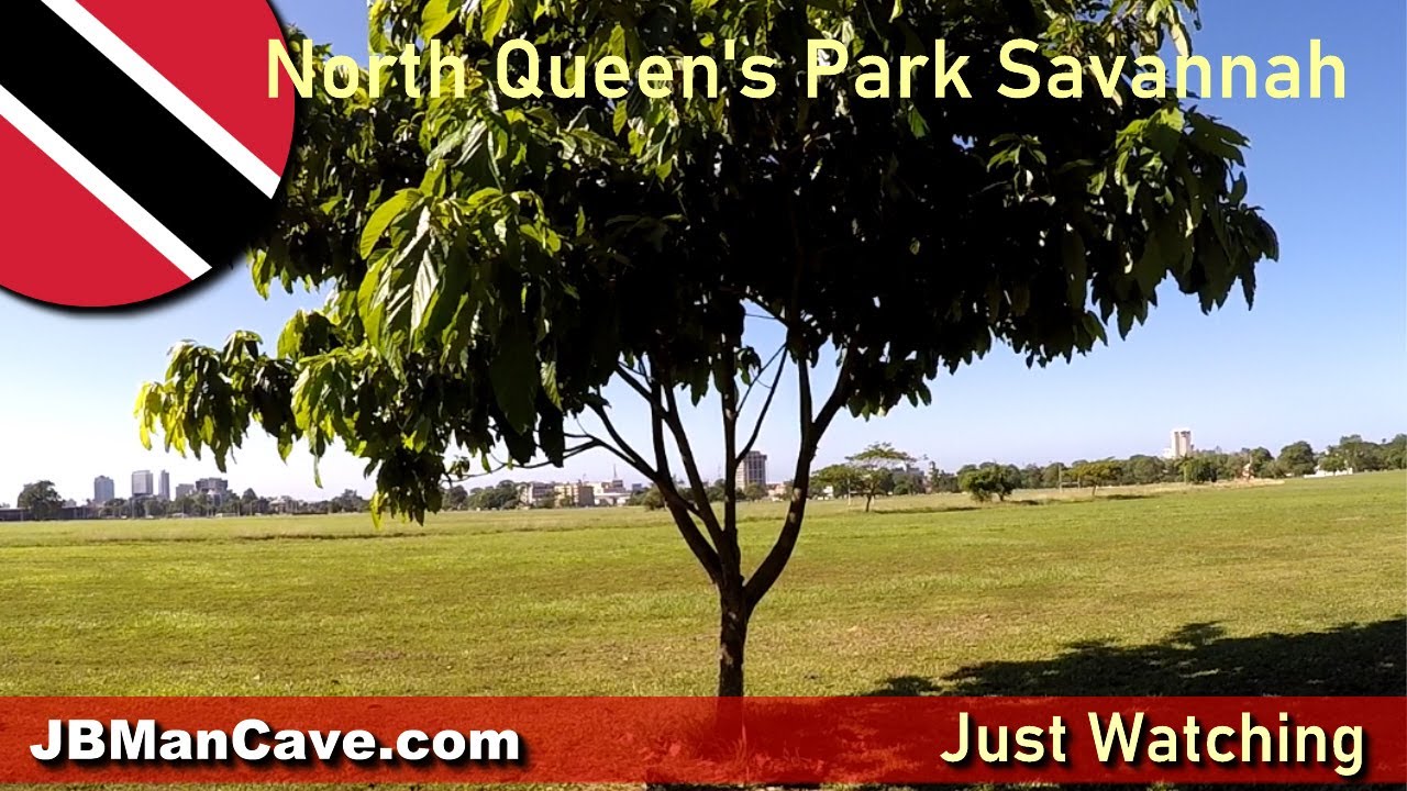 TRINI Queen's Park Savannah North PORT OF SPAIN Trinidad and Tobago JBManCave.com