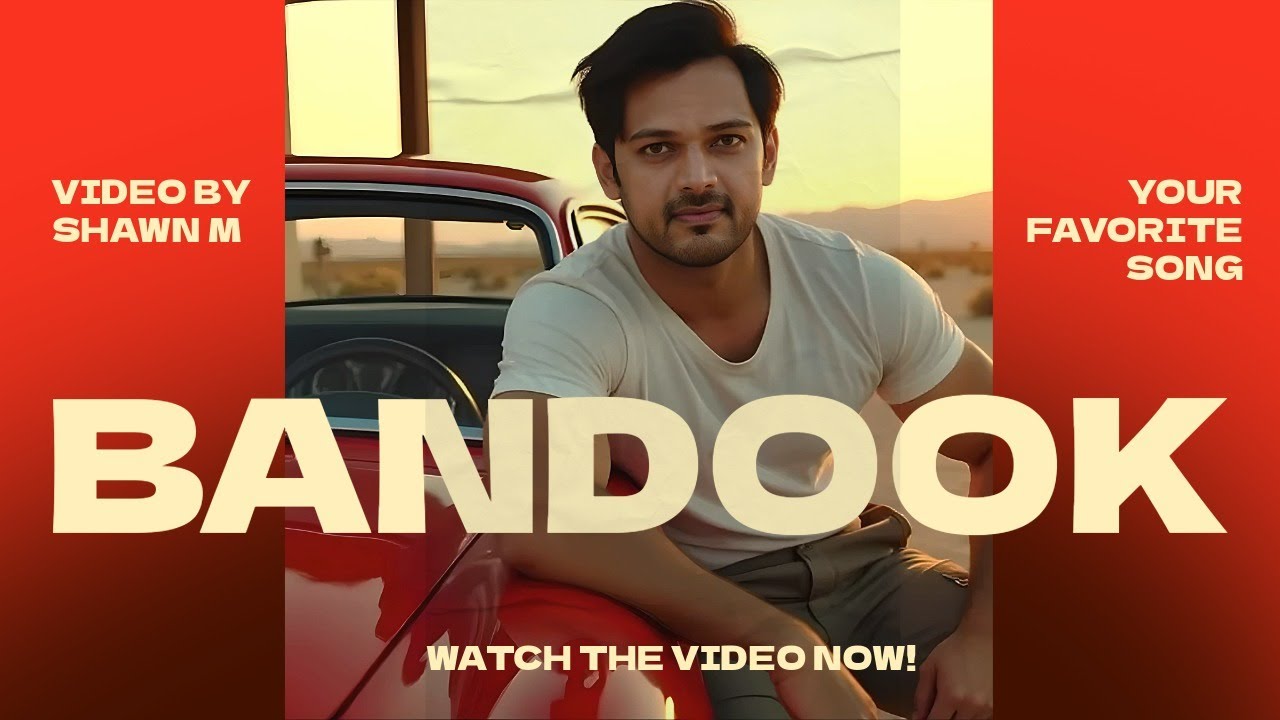 BANDOOK - New Punjabi Song | Shawn M | New Song