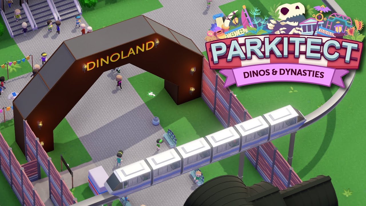 Parkitect - Dinoland Part 1 (Dinos & Dynasties DLC)