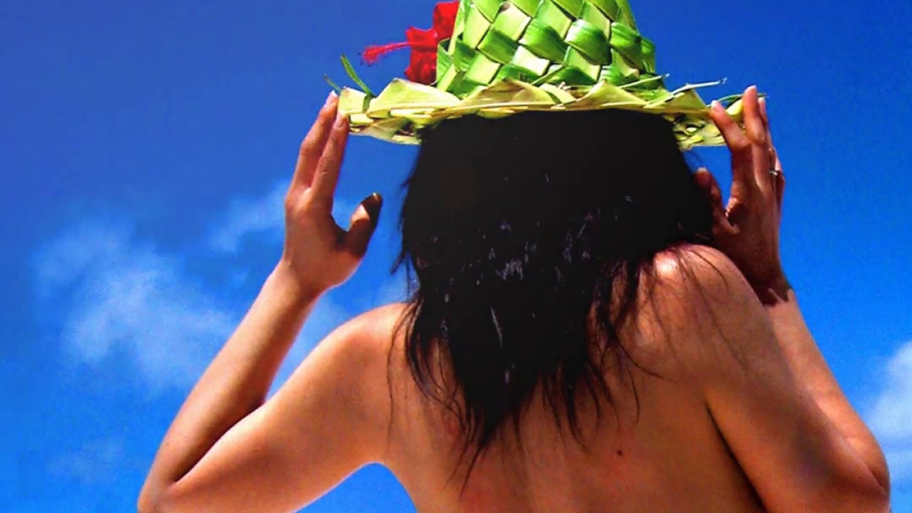 Sumire b880 Blue beach / Princessbikinis official YouTube channel. Luxury resort swimwear.