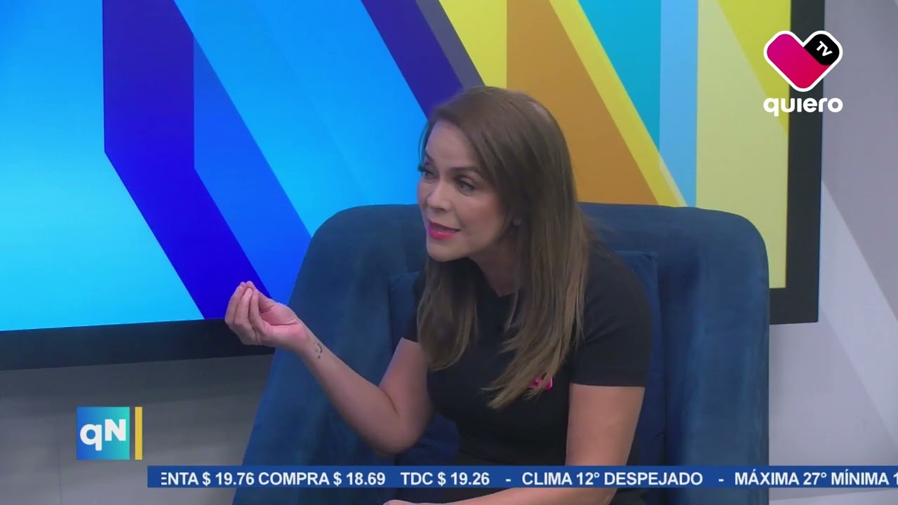 Entrevista exclusiva con Sandra paola