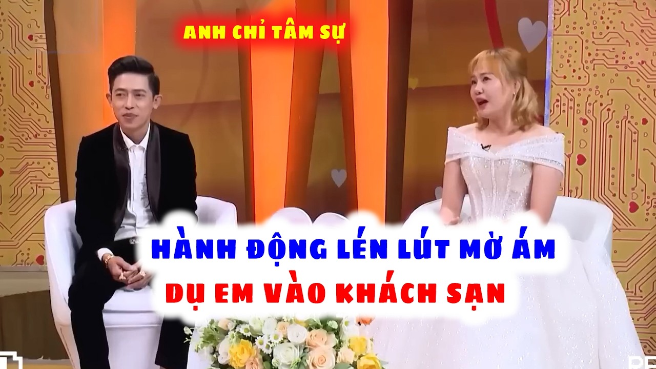Em Gái Bị Dụ Vào Khách Sạn Anh Hứa Chỉ Tâm Sự Trong Sáng Ai Ngờ Cái Kết Sốc Nặng | Vợ Chồng Son