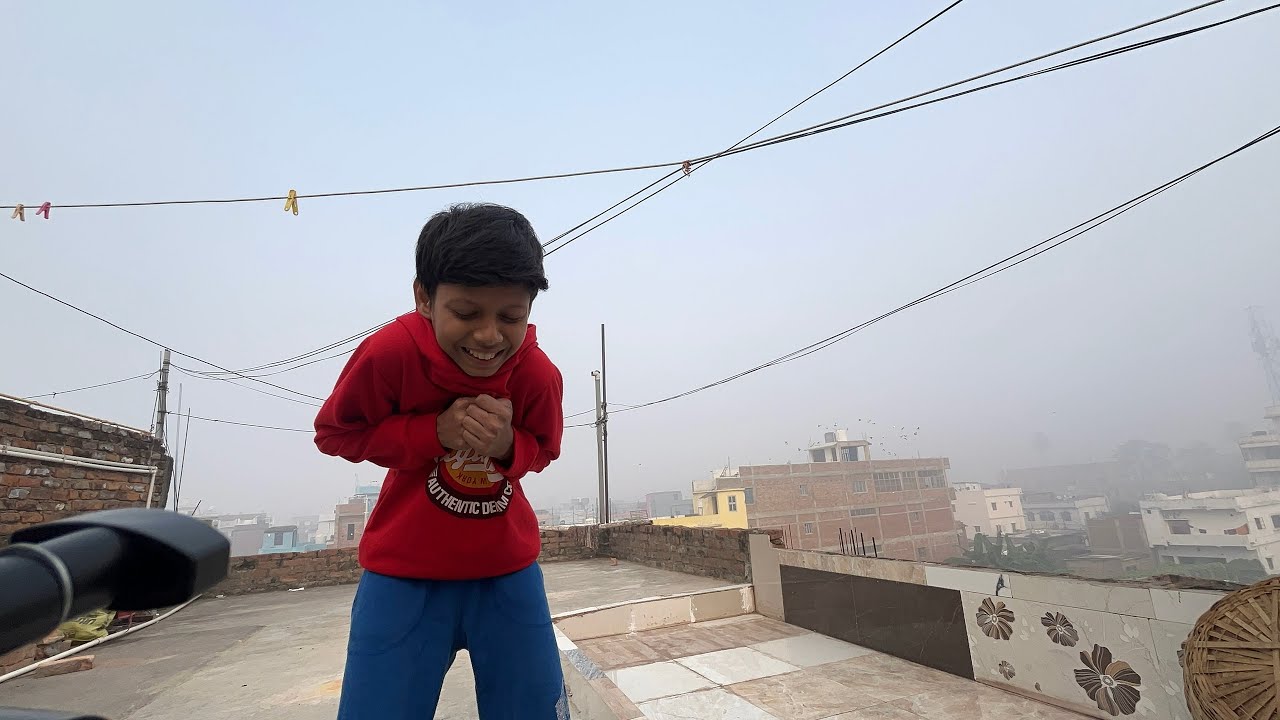 Winter Day in India: Aaj Bohot Thand Hai