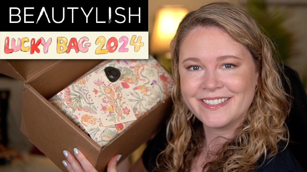 Was My First Bag Lucky?! 🐉 Beautylish Lucky Bag 2024