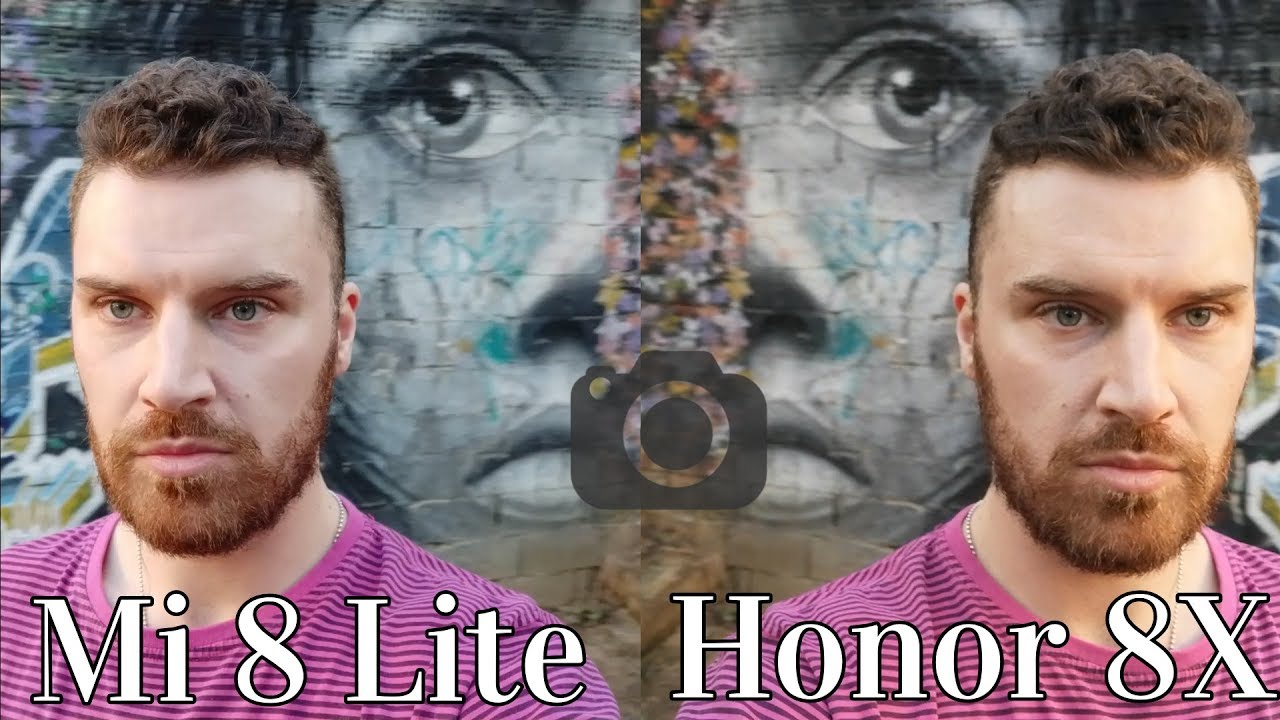 Xiaomi Mi 8 Lite vs Honor 8X - Συγκριτικό Κάμερας! [Greek]