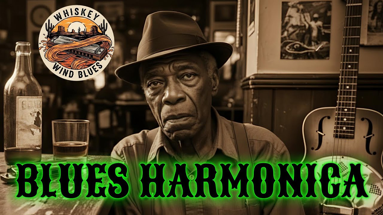 Midnight Blues Harmonica – Delta Desert Road Blues