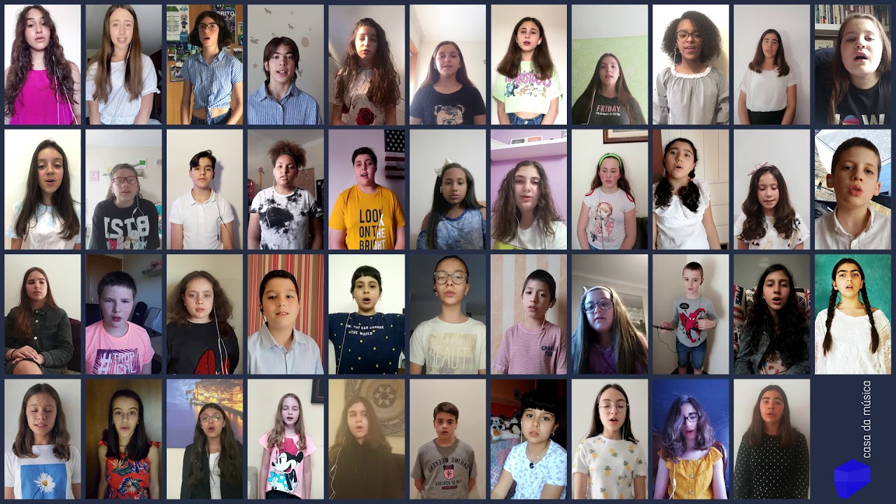 Concertos em Casa · Coro Infantil Casa da Música