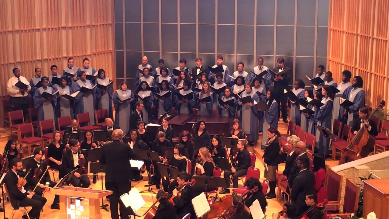 To You, O Lord arranged by James Bingham.