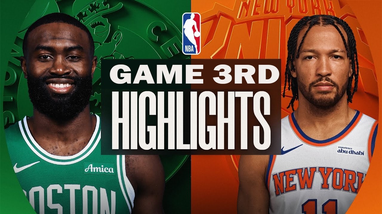 Boston Celtics Vs New York Knicks Game 3RD Highlights - February 8,2026 | NBA