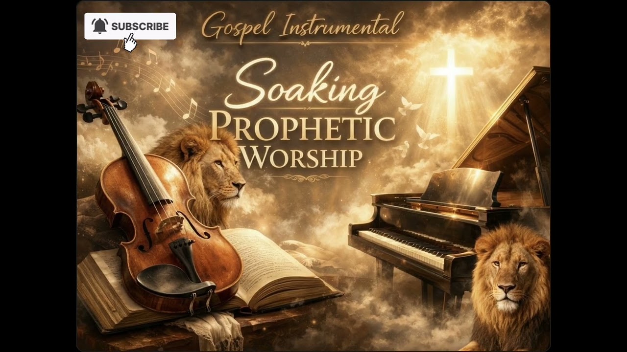 Soaking Prophetic Worship Instrumental | Classical Violin & Piano | Prayer & Meditation Music