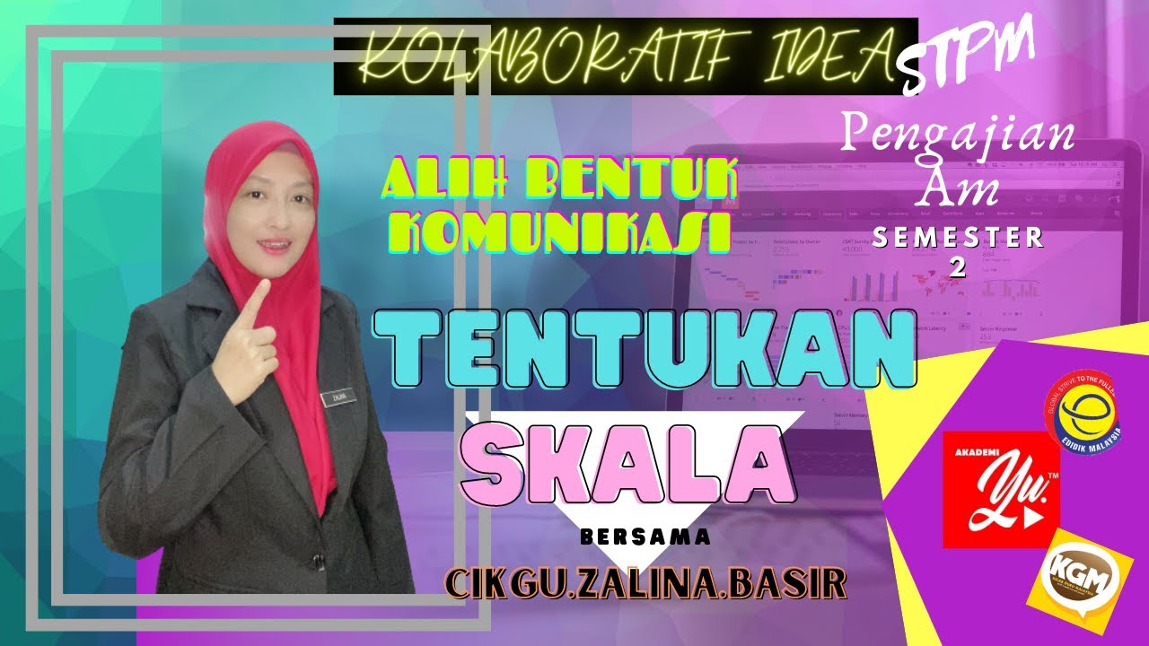 #36 Pengajian Am Sem 2: Tips Bina Graf #tentukanskala