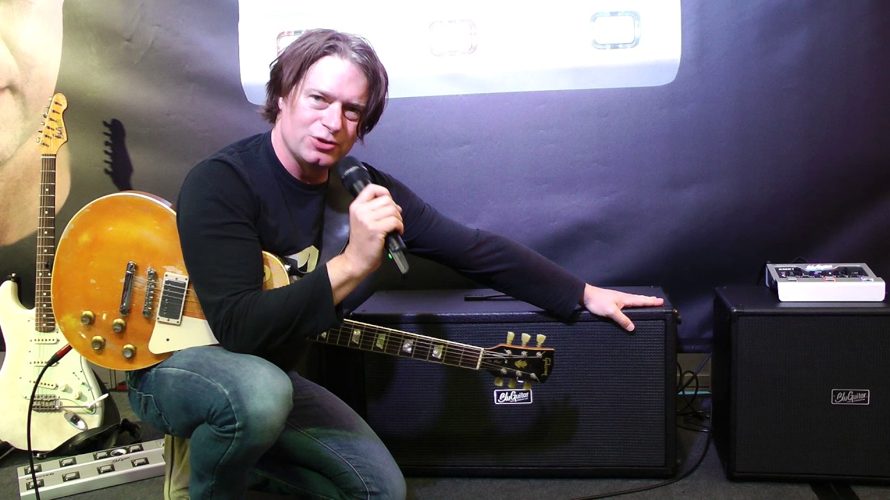 BluGuitar Twin Cab - Musikmesse 2017