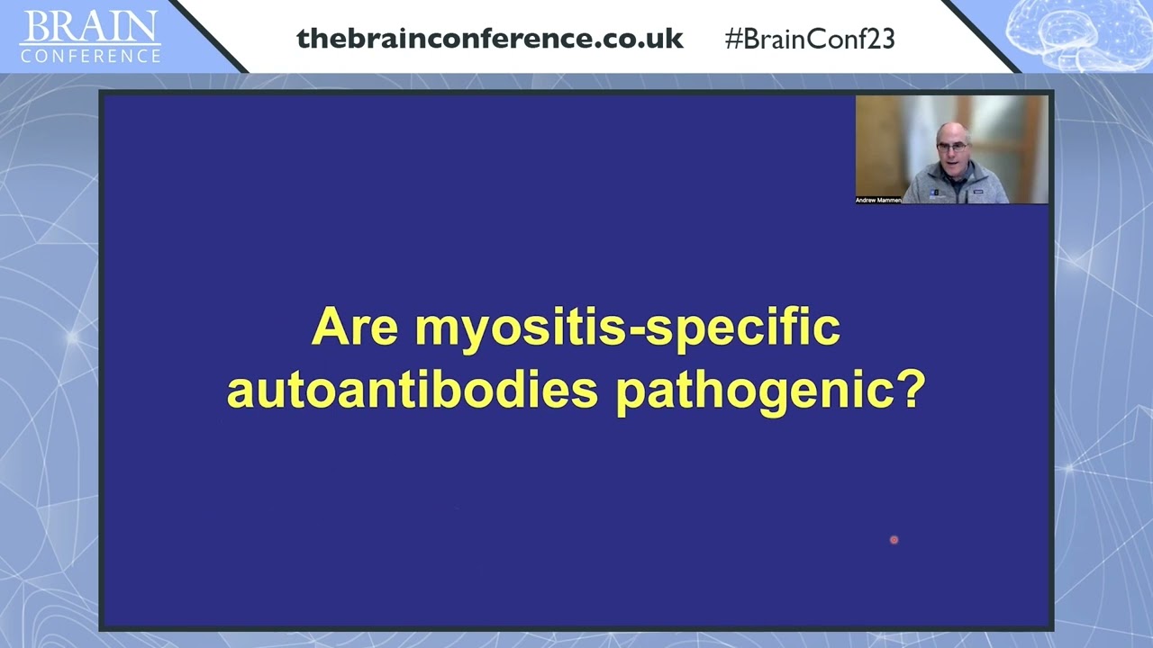 Inflammatory Myopathies - The Brain Conference 2023