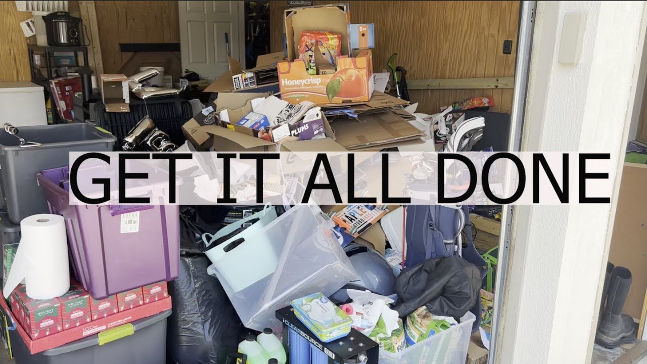 Conquering CHAOS: A Homemaker's Journey to Overcome Overwhelm