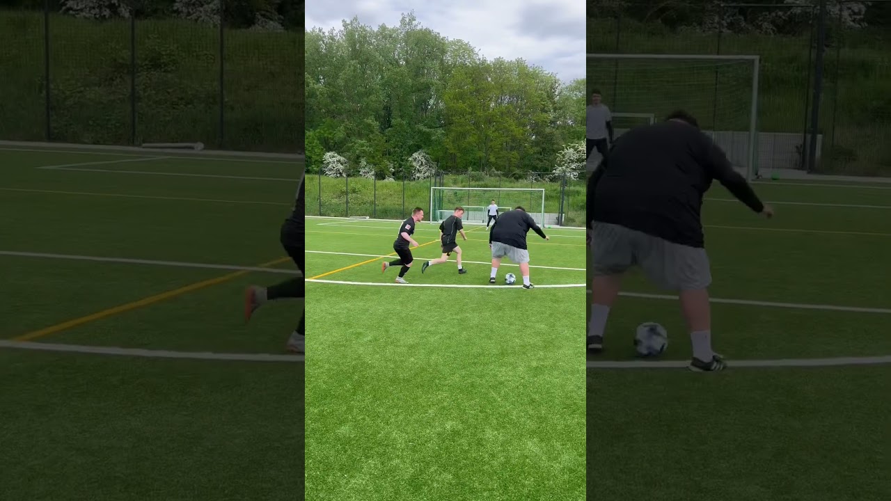99 DRIBBLING, 0 FINISHING! 😂✅⚽️ #football #youtubeshorts #viral #youtube #challenge #skills