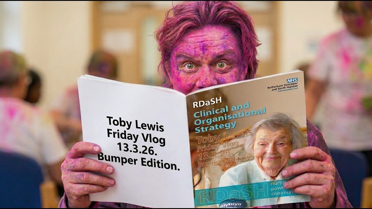 Видеоблог Тоби Льюиса, пятница, 13.03.2026