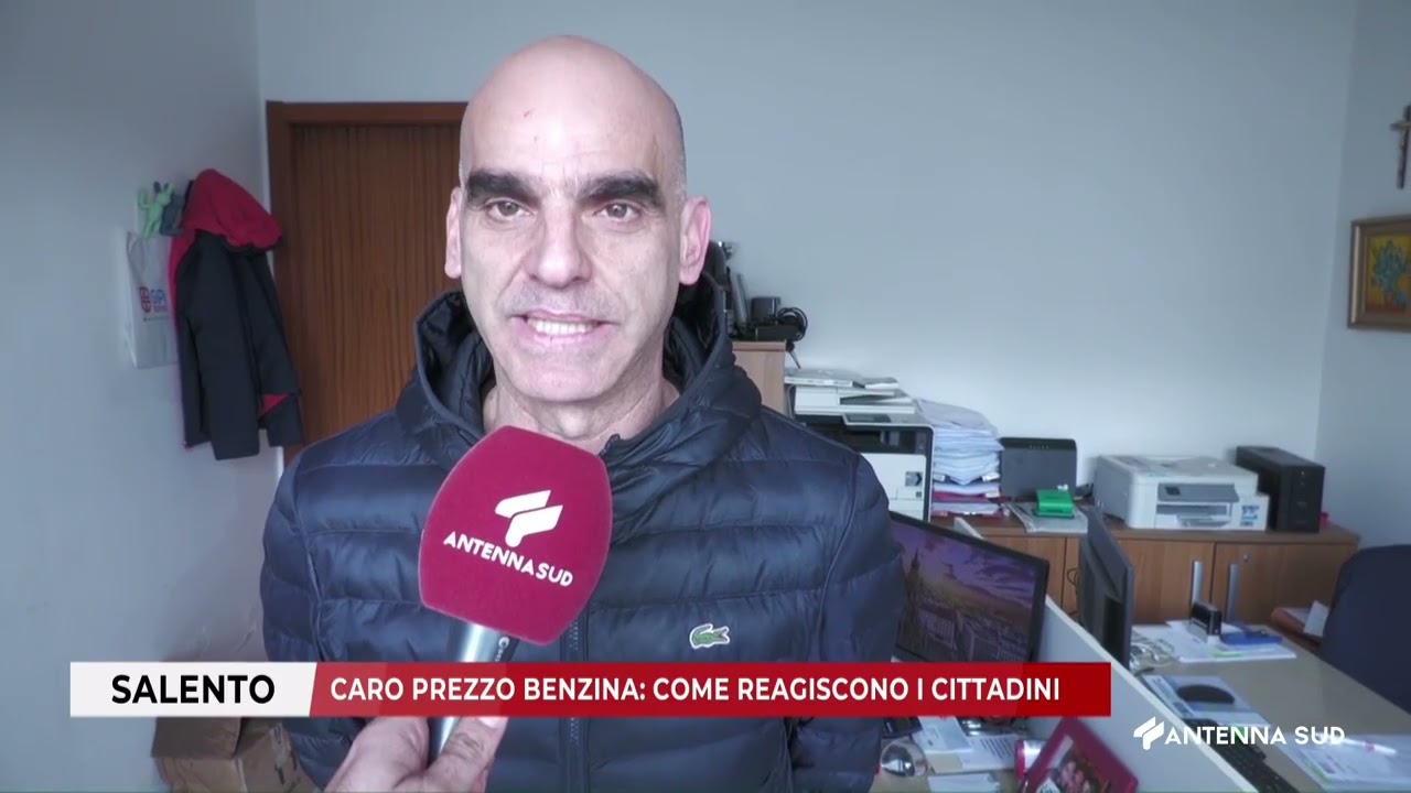 TG INTERREGIONALE PUGLIA E BASILICATA ORE 13,15 DEL 9 MARZO 2026