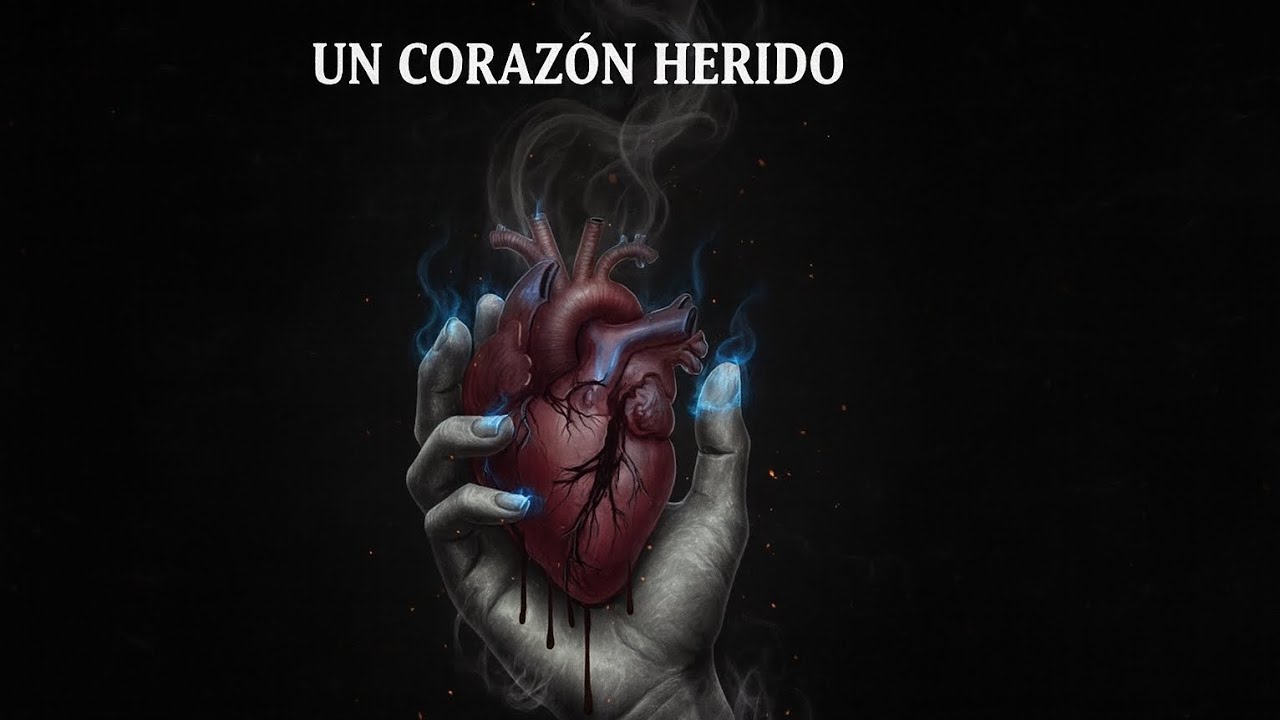 Un coraz&oacute;n herido Nebuloso Black 