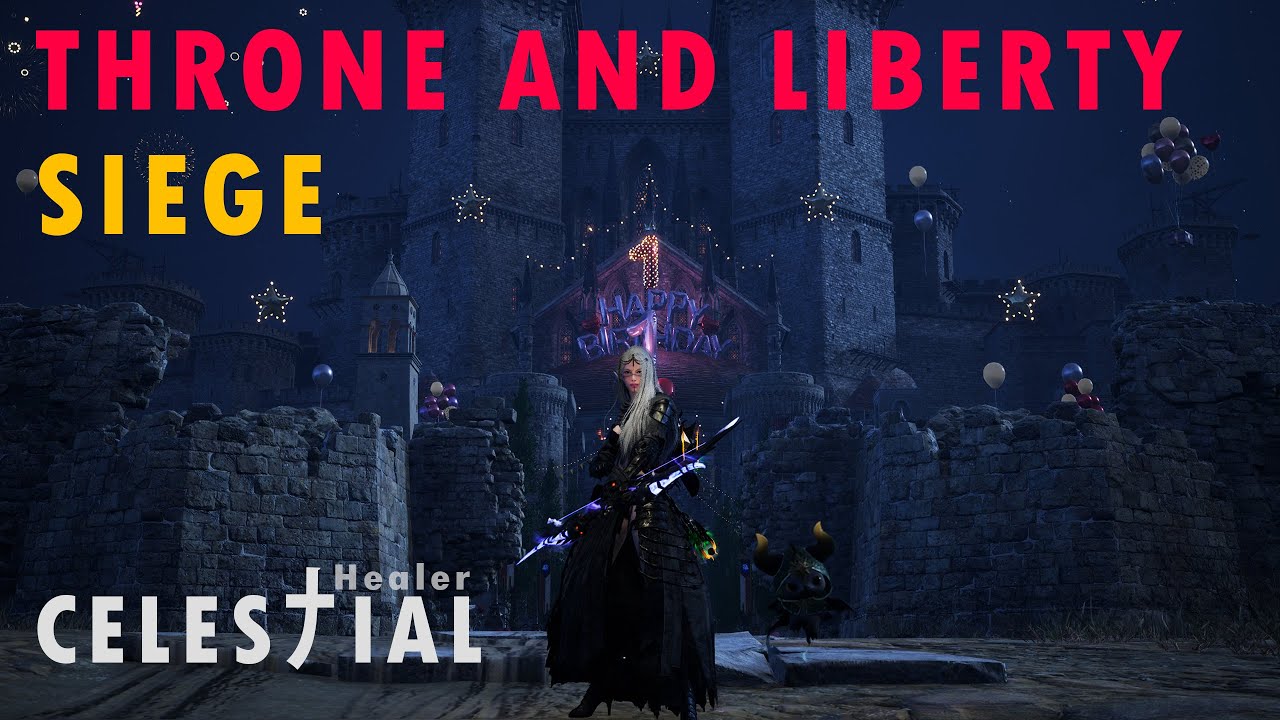 THRONE AND LIBERTY - SIEGE - Celestial