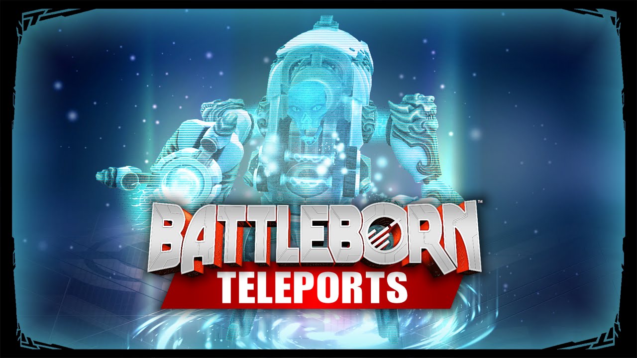 All Battleborn Hero Teleport Animations