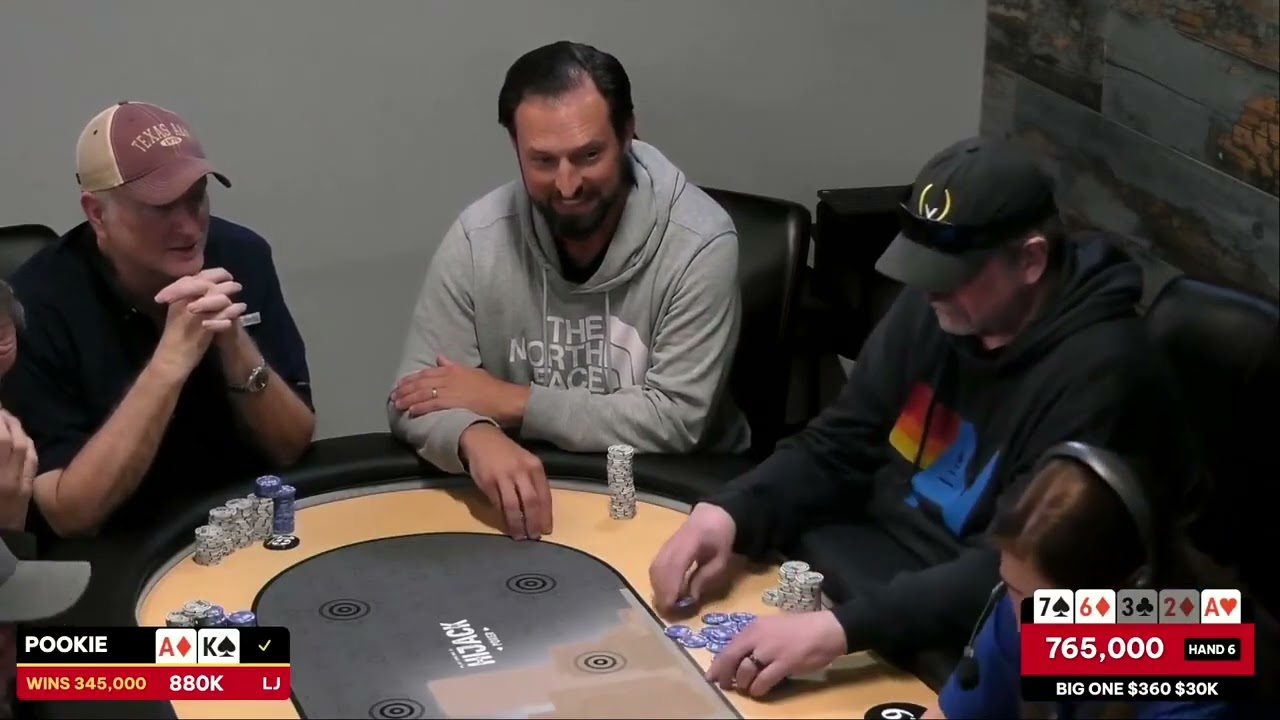 $50,100 BIG ONE Poker Tournament Final Table   TCH LIVE Dallas