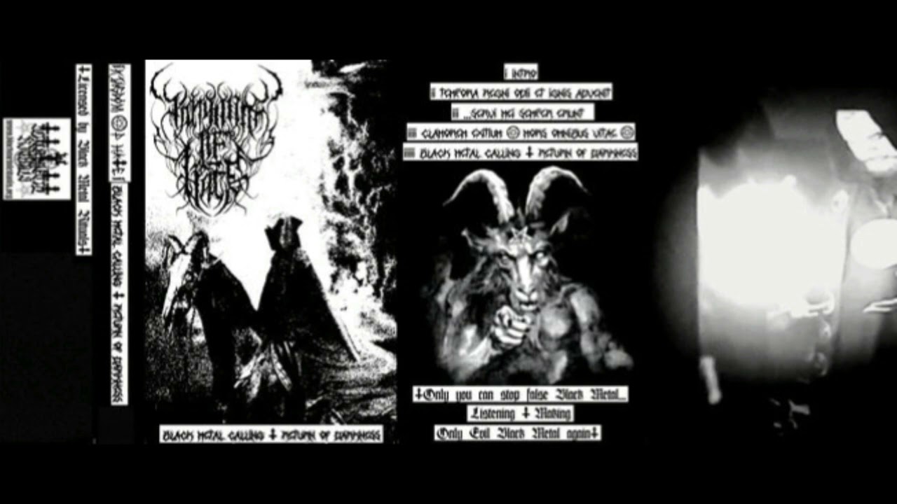 Kingdom of Hate - Black Metal Calling ⸸ Return of Darkness (EP : 2022) Planetary King Records