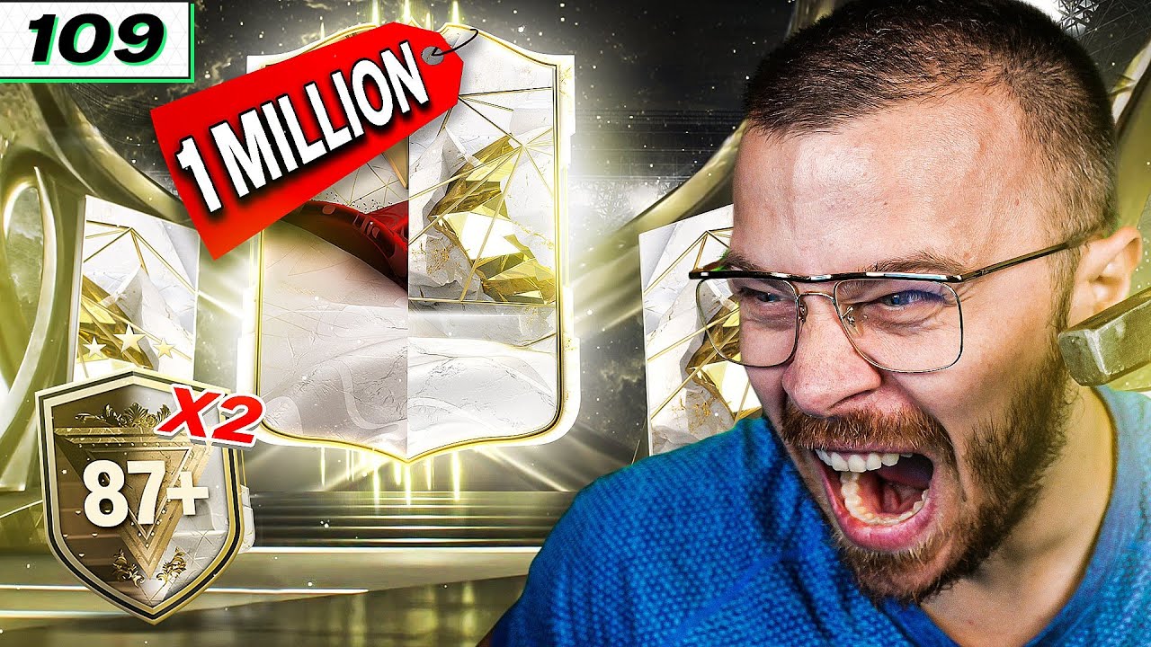 OMG I completed 2x Base or Centurions Icon SBCs & Packed 1 Million Coin Icon! Thank you EA SPORTS