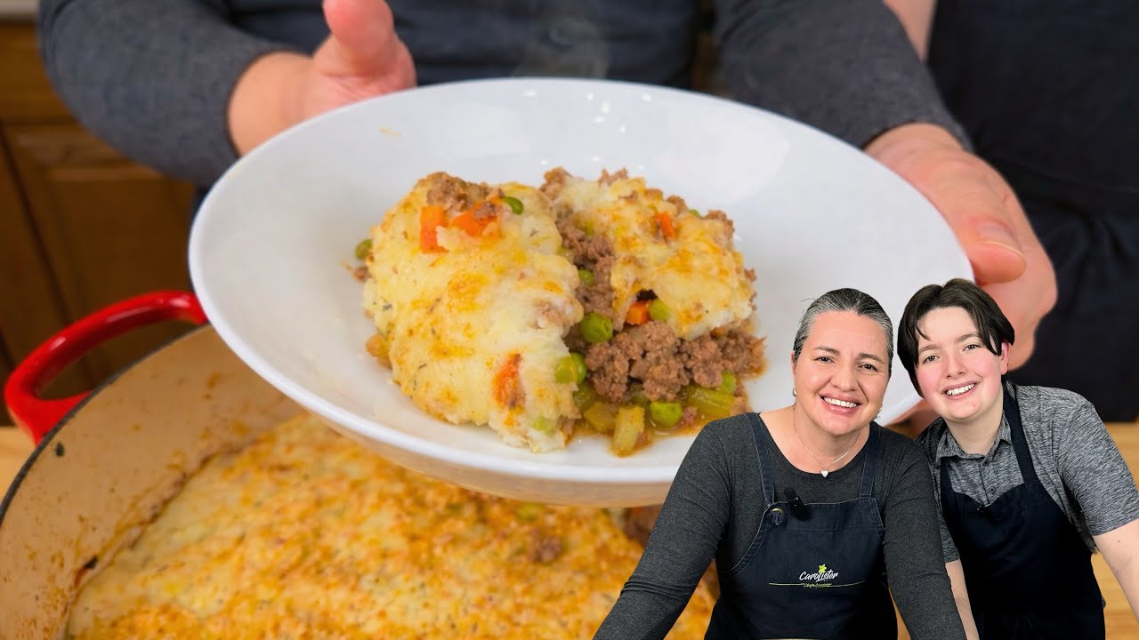 Easy Shepherd’s Pie | A Family Favorite Comfort Dinner