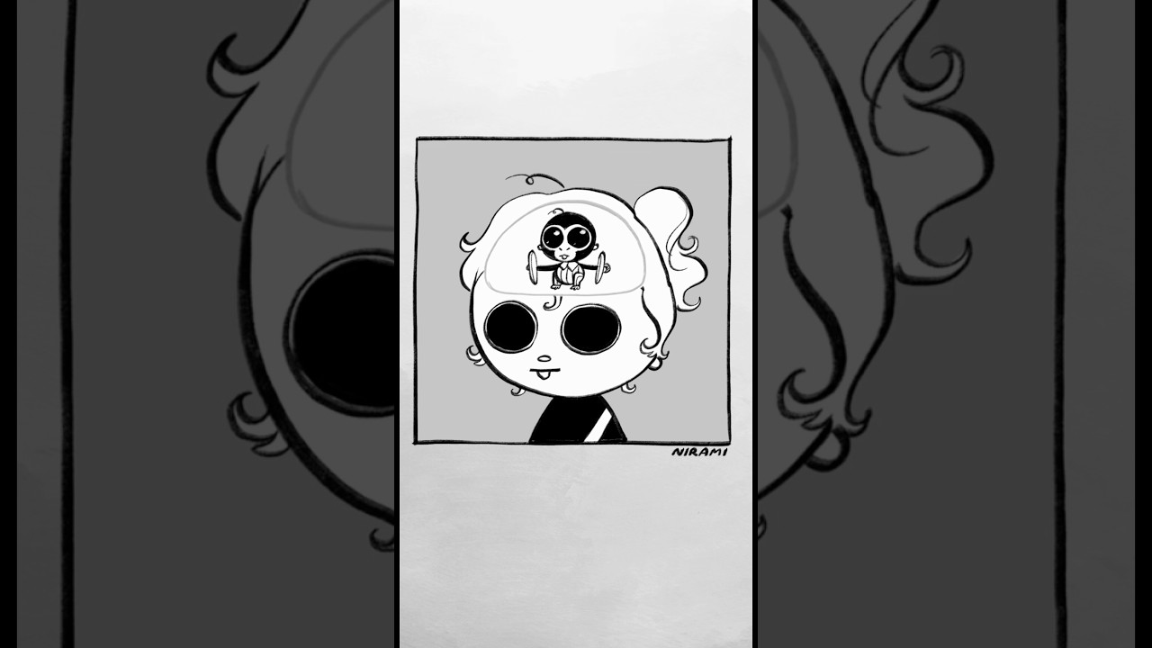 Monkey in the head #comics