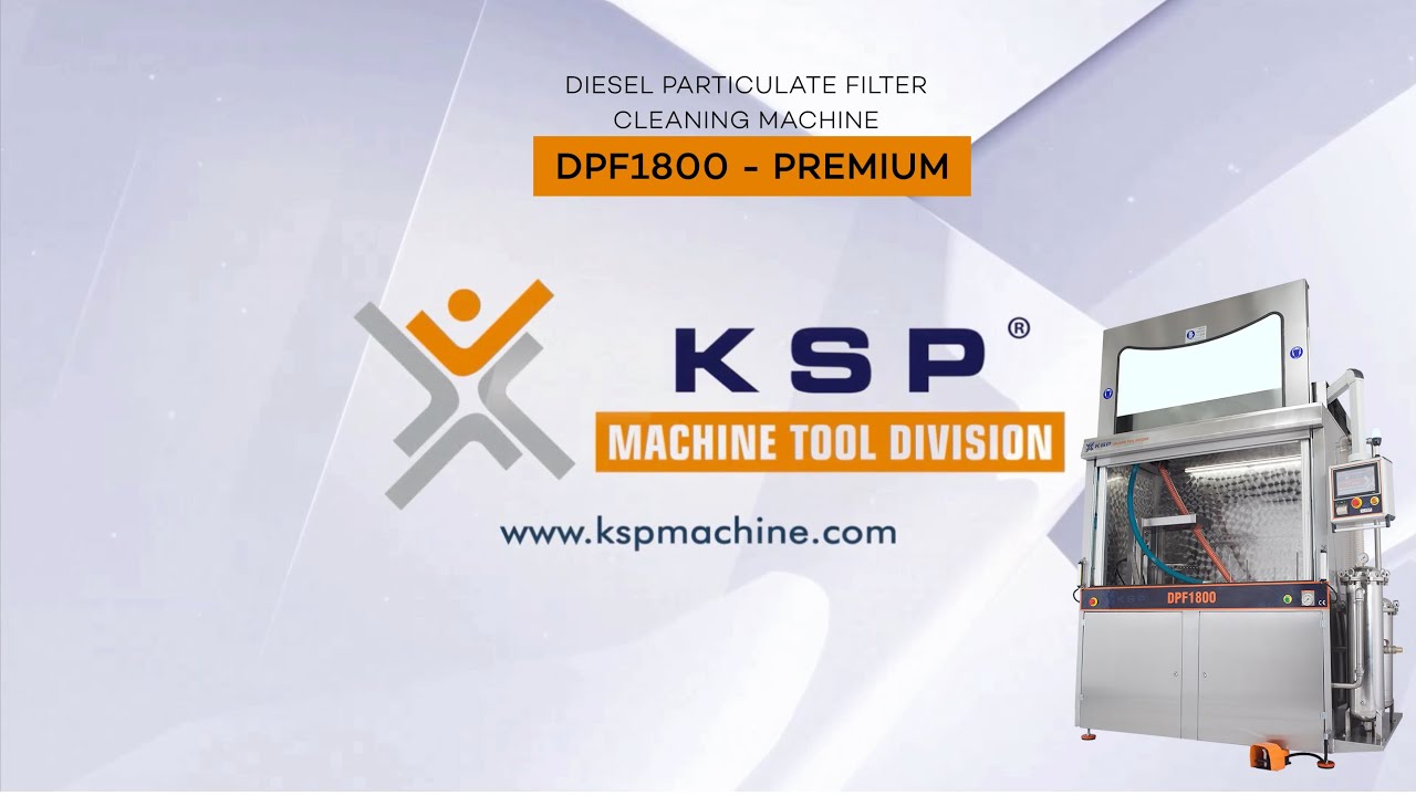 Машина для очистки частиц твердых частиц DPF1800-Premium
