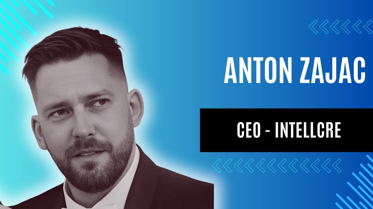 PropTech Pioneers - Ep. 04 - IntellCRE - CEO Anton Zajac