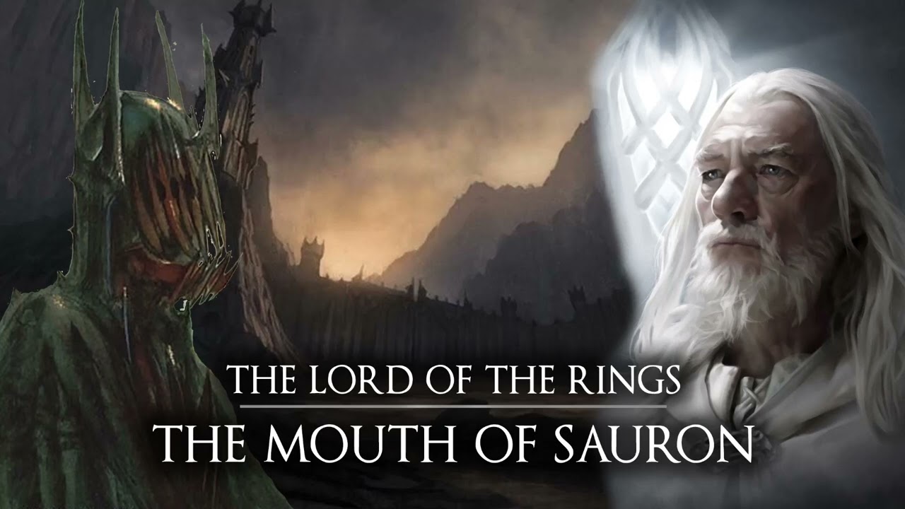 The Lord of the Rings The Mouth of Sauron Full Book Scene
