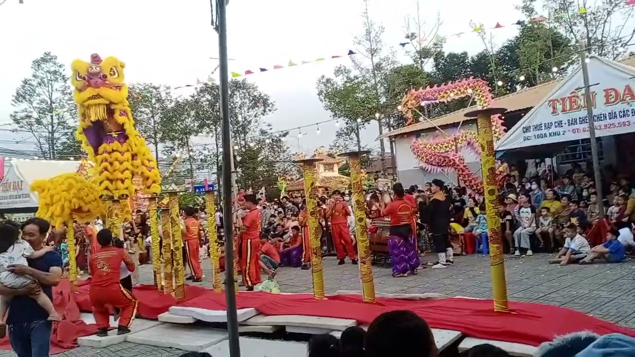 MÚA LÂN TRÊN ĐÌNH THẦN PHƯỚC HOÀ P2