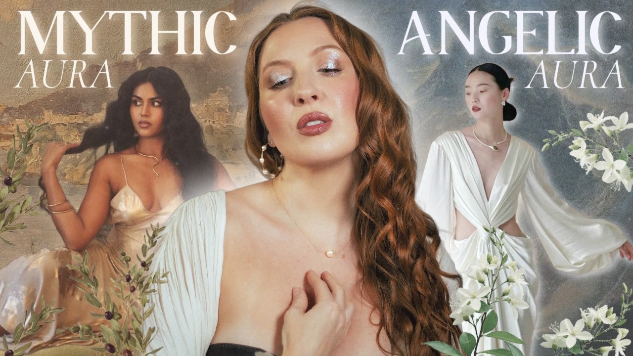 MYTHIC Aura meets ANGELIC Aura ✨ Makeup Tutorial & Outfit Styling