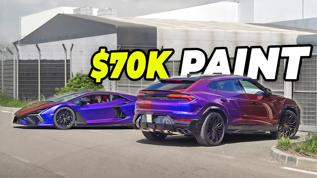 The most insane Lamborghini option 💰