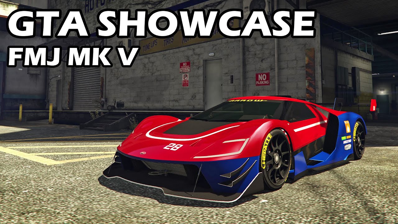 GTA 5 FMJ MK V Showcase - Vapid Supers Class Car Overview & Modifications
