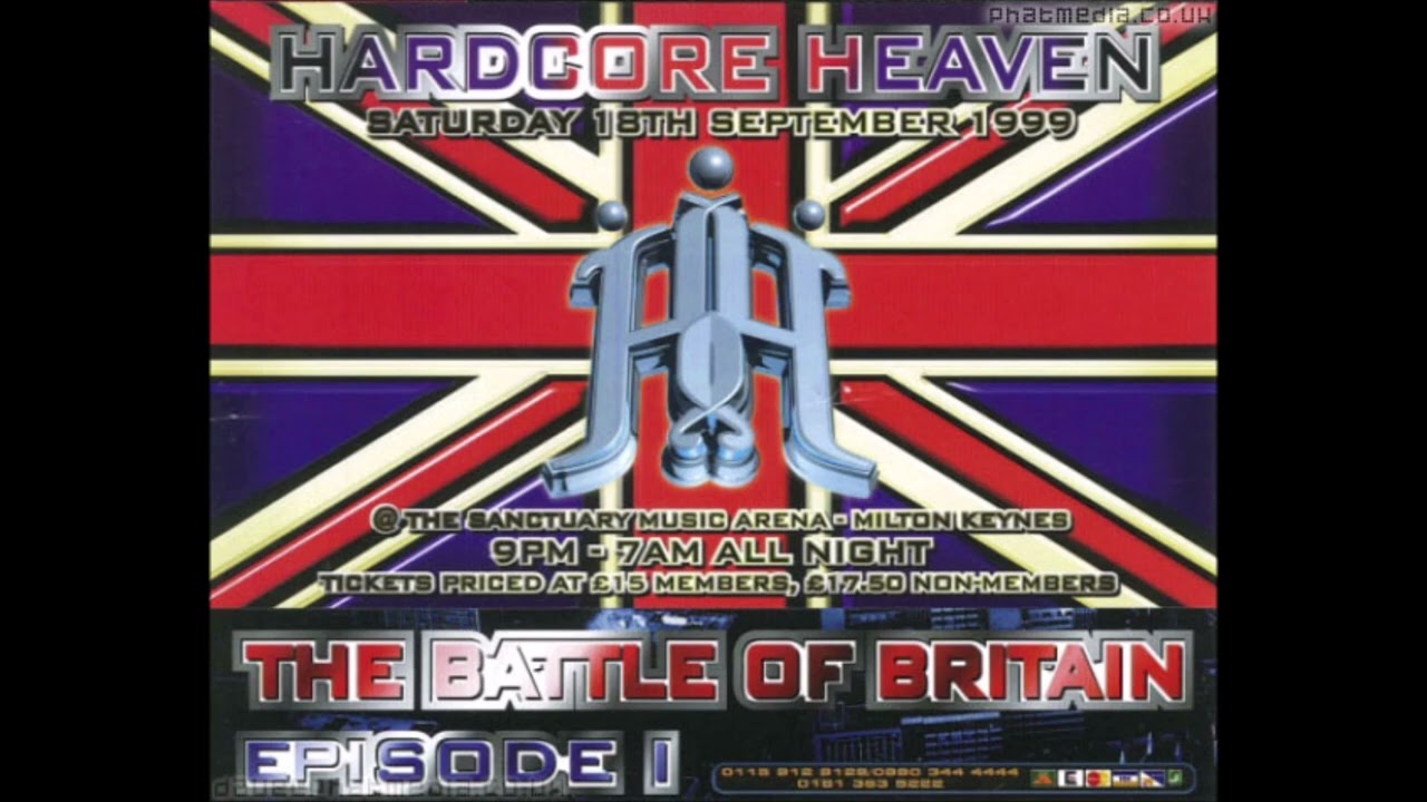 M-Zone Vs Energy @ Hardcore Heaven - The Battle Of Britain (18-09-99)