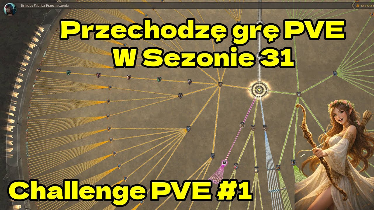 Wszystkie bronie na 100 lvl kończymy to PVE - Albion online 100lvl Challenge #1
