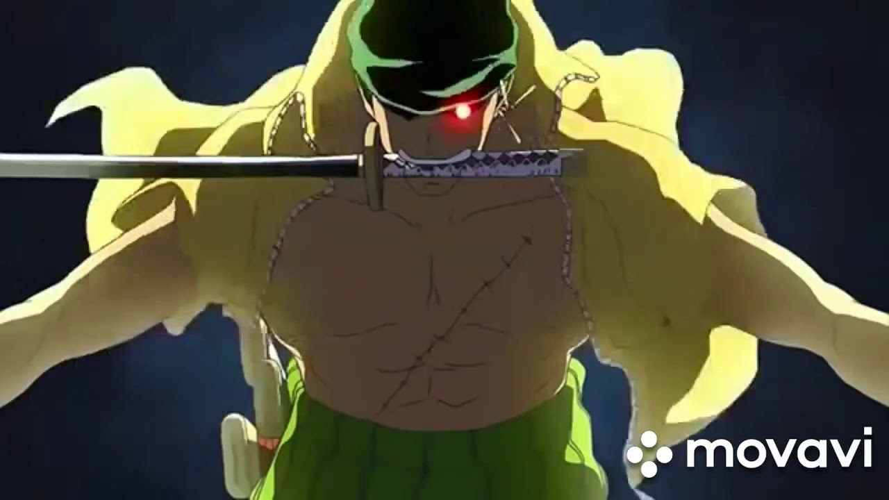 One Piece Roronoa Zoro AMV Eminem Lose Yourself