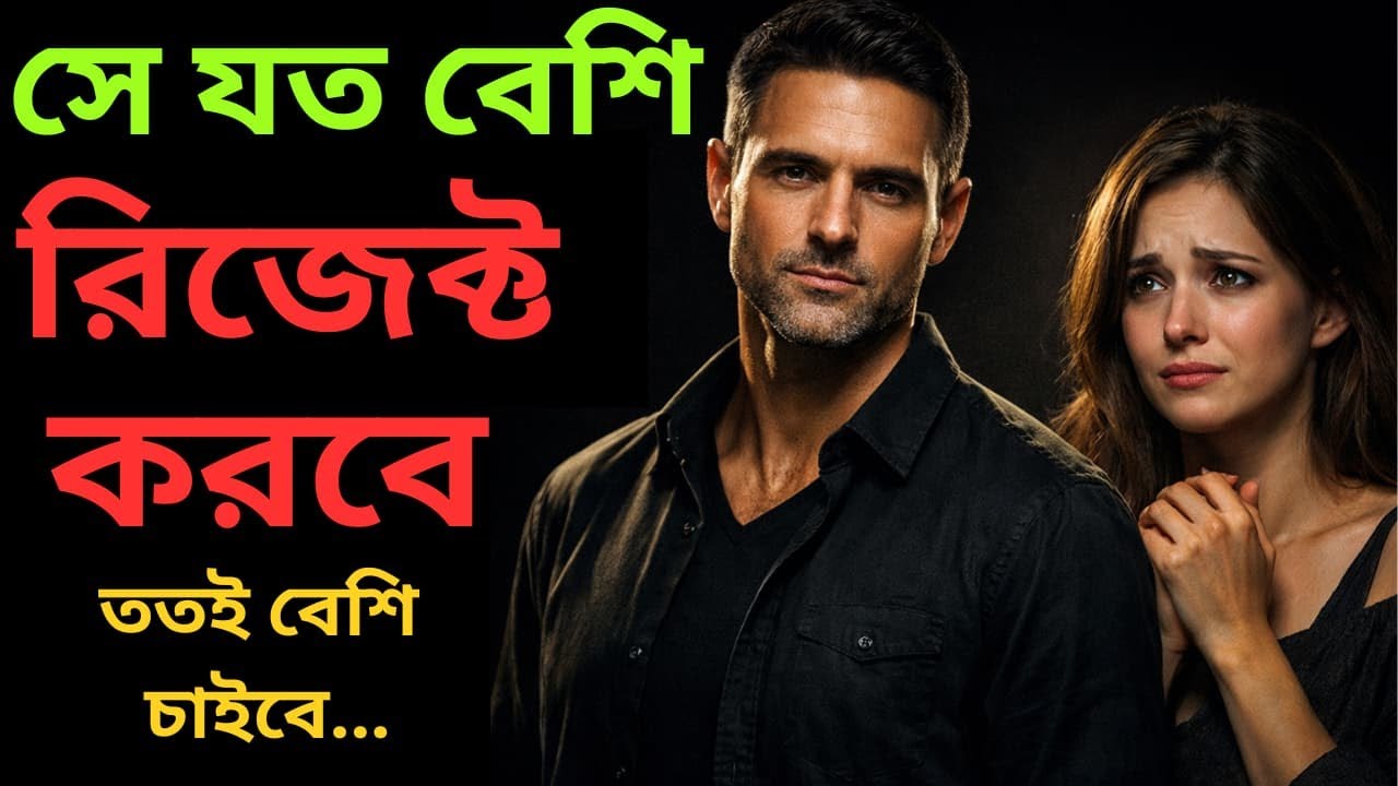 সে যত বেশি আপনাকে রিজেক্ট করবে, ততই বেশি আপনাকে চাইবে | Relationship Psychology Bangla