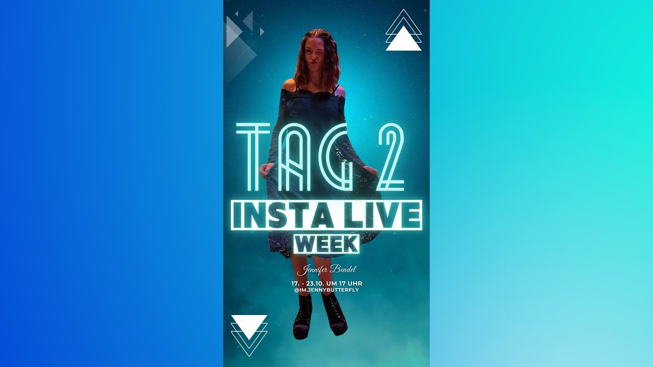 7Days 7Lives - IG Live Week Tag 2: Was ich mache& wie du es für dich nutzen kannst +BIG ANNOUNCEMENT