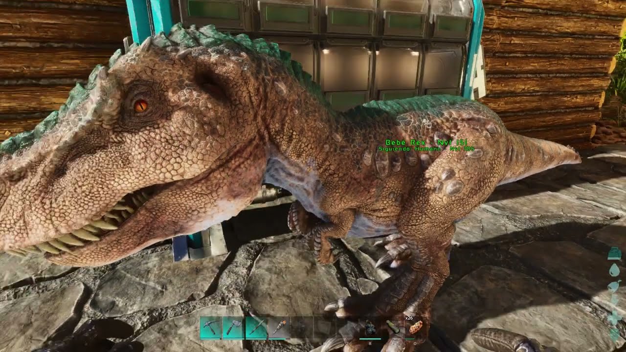 ARK ASCENDED | #28 | Empieza la crianza de rexes