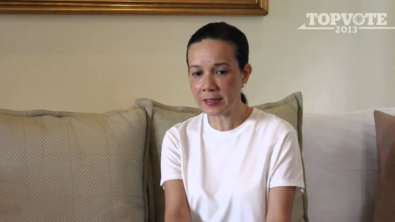 TOPVOTE 2013 Grace Poe: On Poverty Alleviation [05]