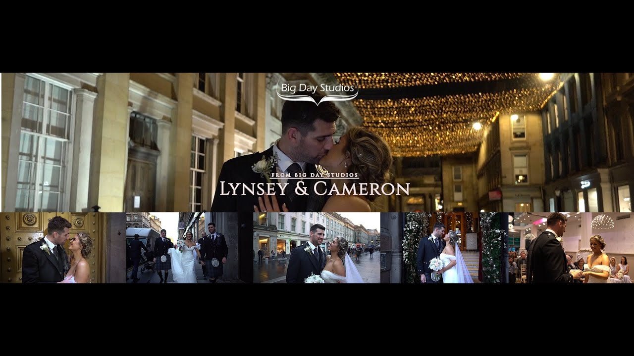 Lynsey & Cameron - The Corinthian Club, Glasgow - Wedding Video by Big Day Studios