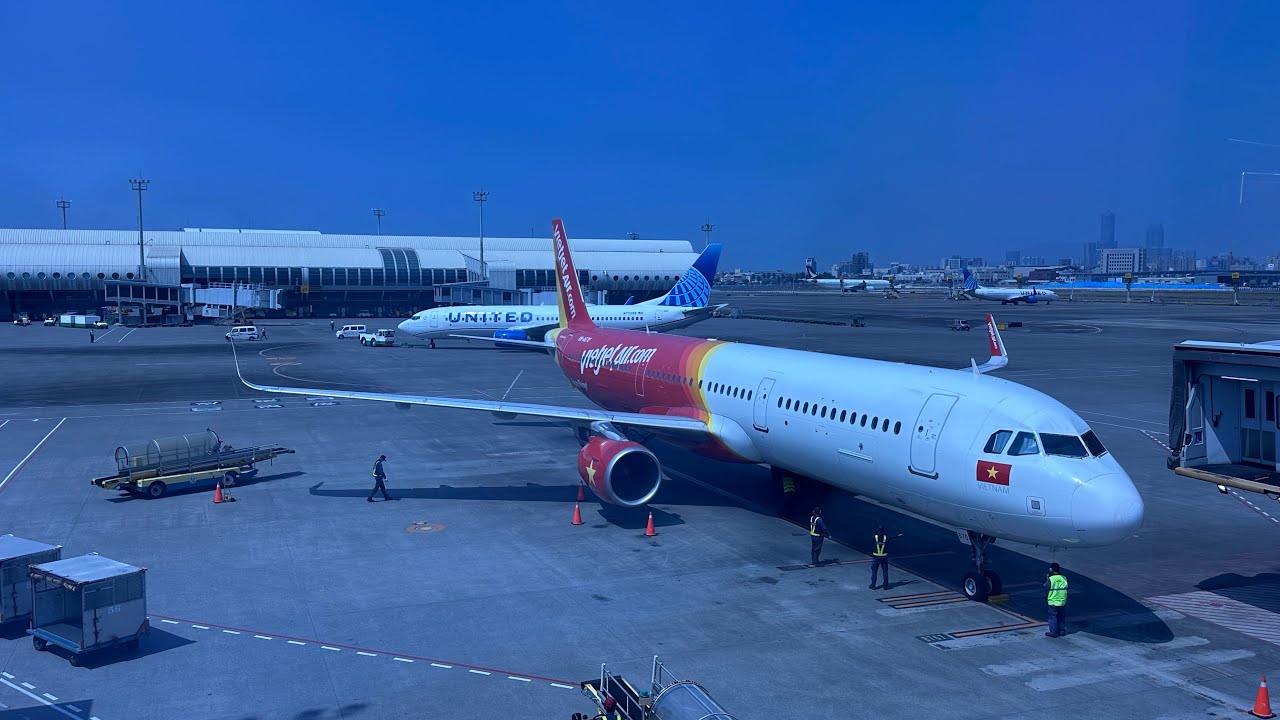 2026/3/7 Vietjet air A321-211 (VN-A670) VJ885 KHH
