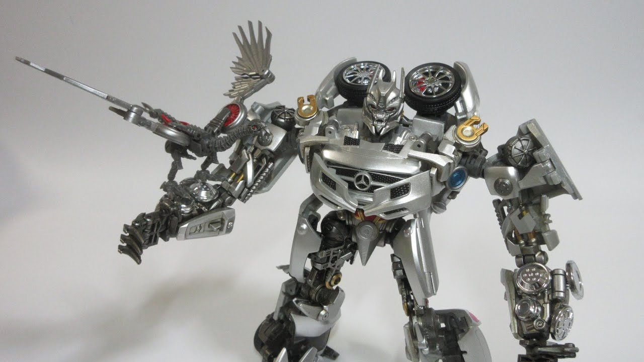 【TF非正規玩具レビュー】 海外の変形玩具　Newage XM-1 Mista （Part 1） , aka DOTM Soundwave