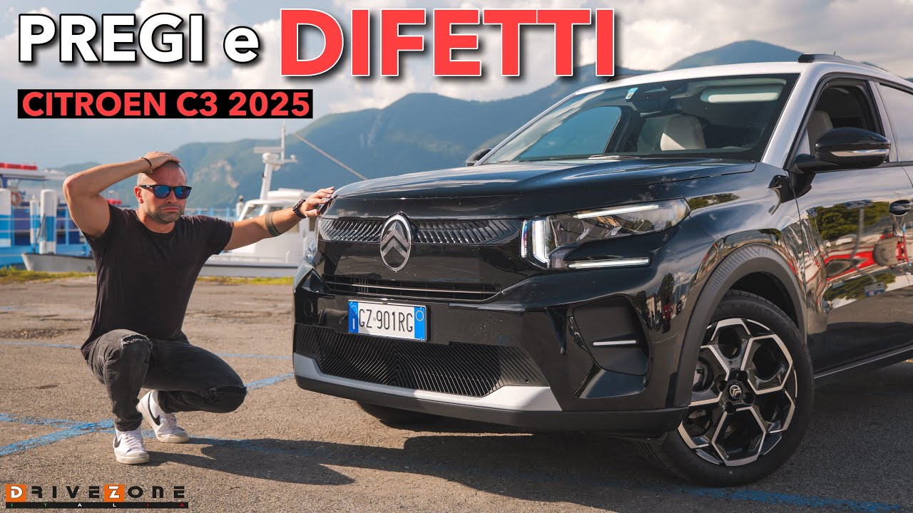 TUTTA la VERITÀ: PREGI e DIFETTI nuova Citroen C3 2025
