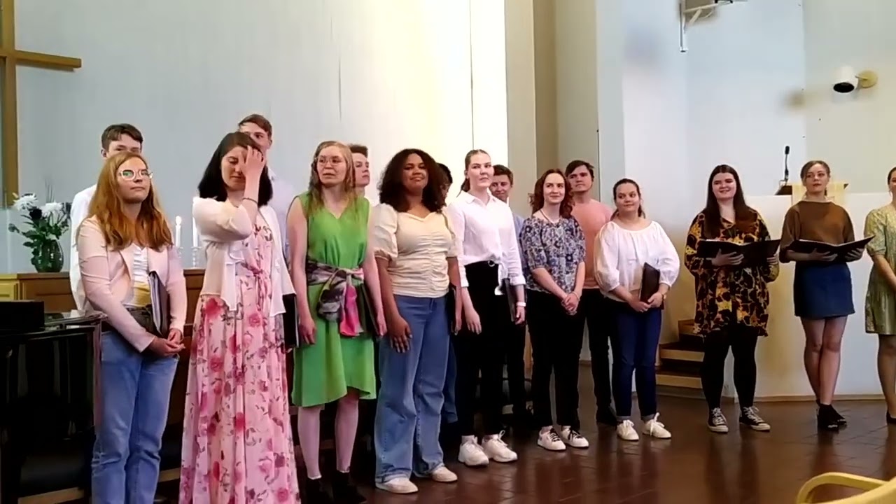 Laulun lumoa -konsertti 24.5.2022 – Sibelius-opiston Nuorisokuoro