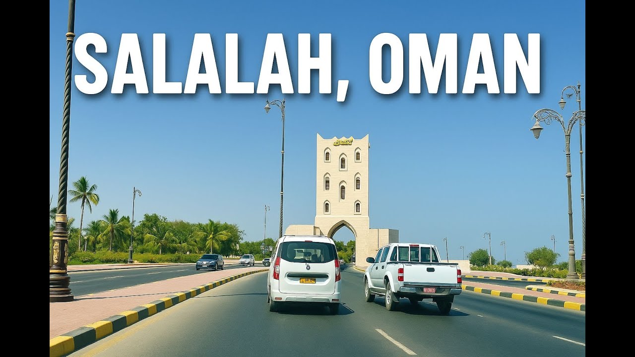 BEST CITY IN OMAN'S DIARY SALALAH OMAN , BEST WEATHER ,CLEAN AIR ,LESS POPULATION IN CITY #salalah